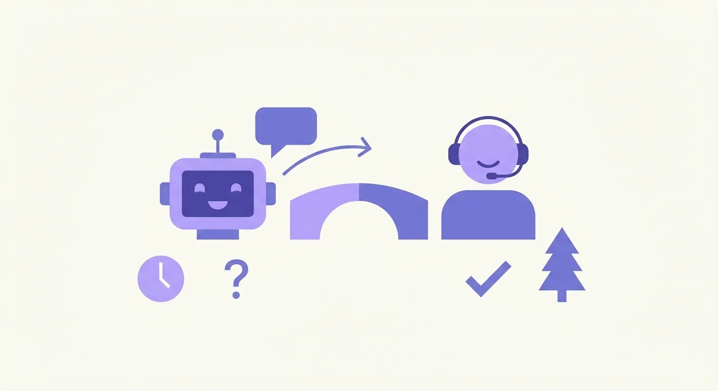 Chatbotin ja ihmisen välisen siirron parhaat käytännöt nykyaikaisille suomalaisille tiimeille