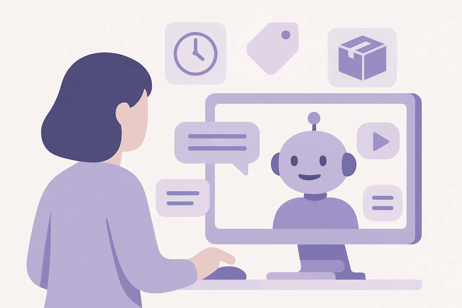 Resolves routine questions instantly