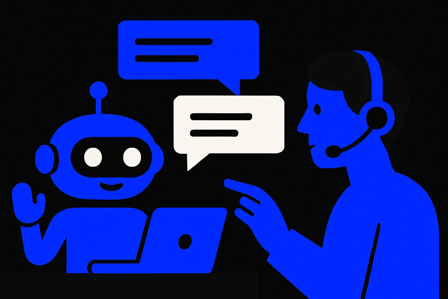 Answer every customer question, day and night