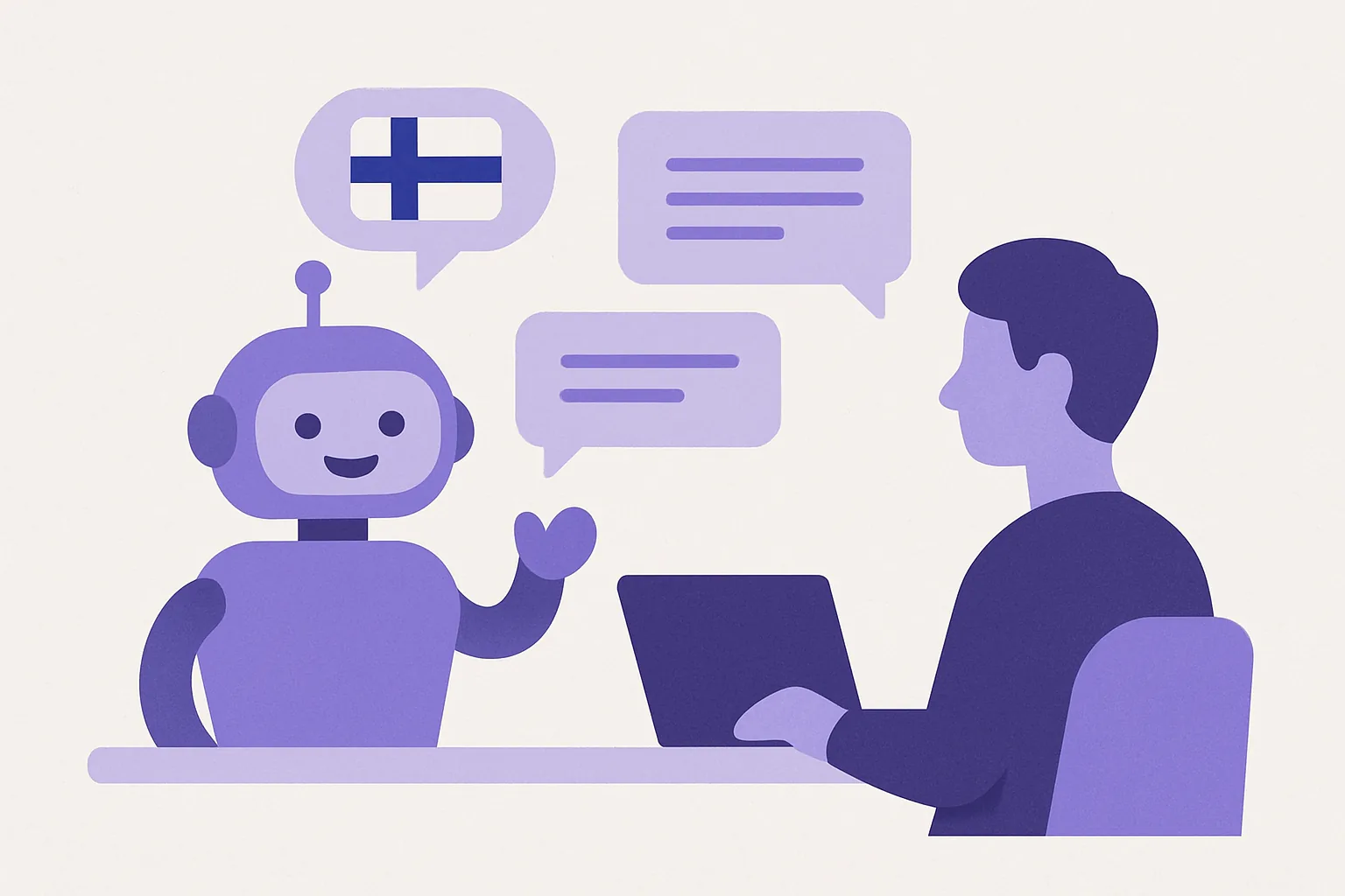 Why Your Business Needs a Bilingual Finnish-English Chatbot
