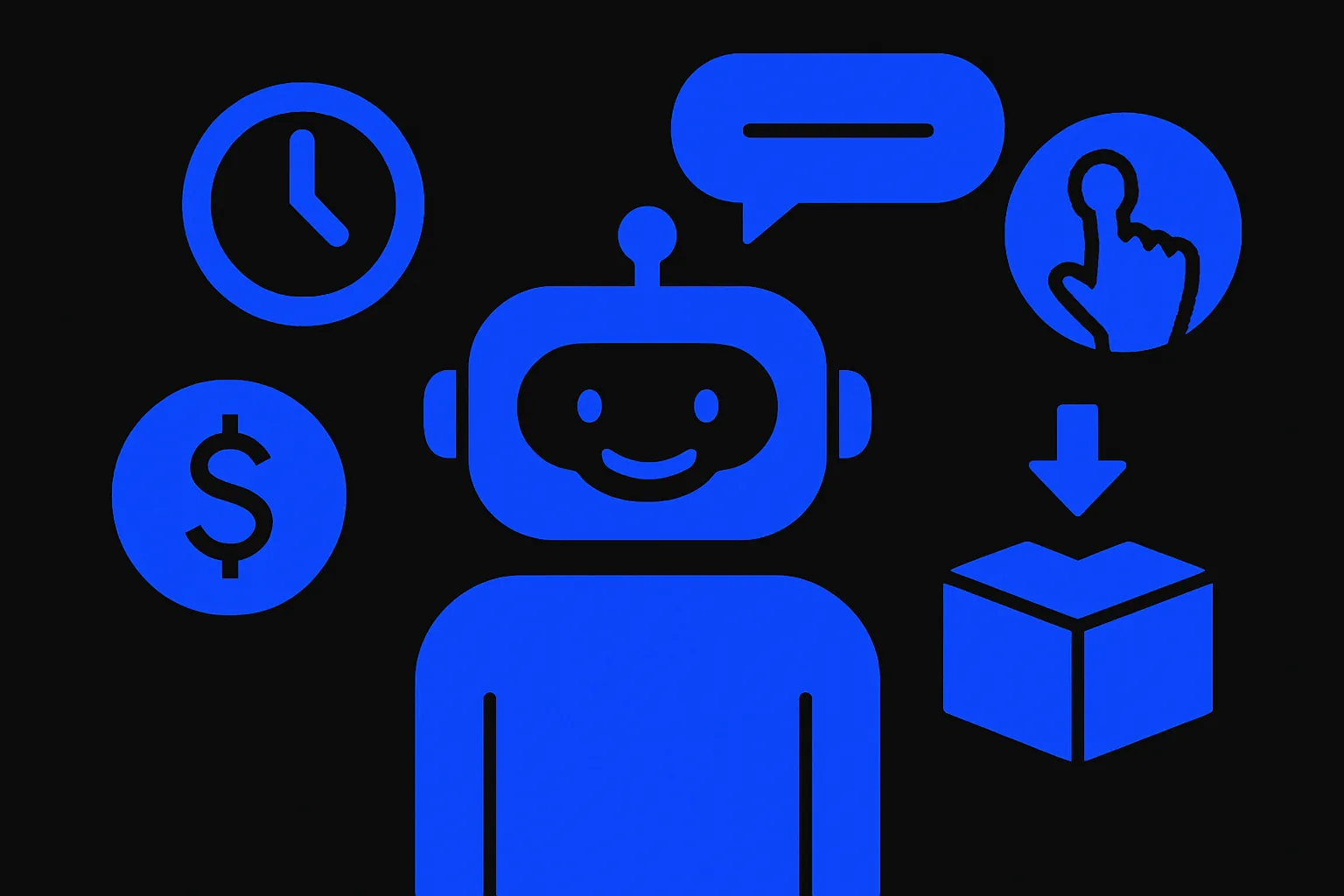 Resolves routine questions instantly