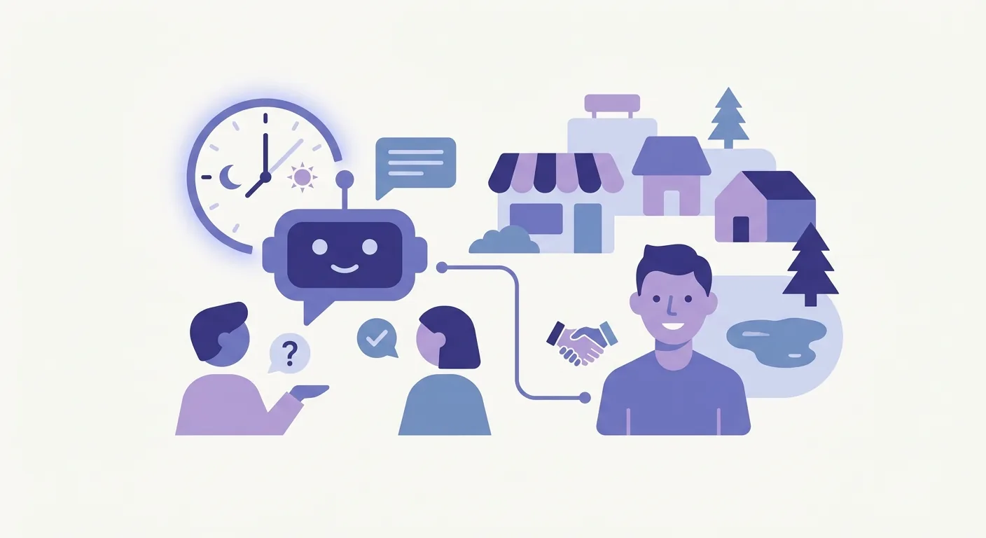 Miten 24/7-chatbot auttaa suomalaisia pienyrityksiä