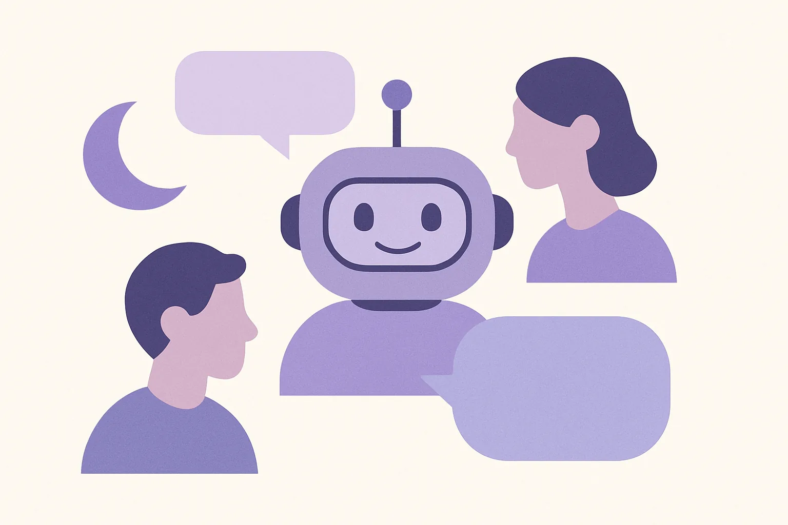 Yksi chatbot. Kaikki kysymykset. Molemmat kielet.